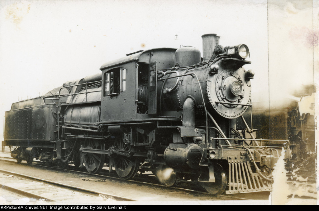 CNJ 2-8-0C #559 - Central RR of New Jersey